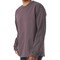 BELLA + CANVAS Blank Craft Heavyweight Long Sleeve Tee, Perfect for DIY Ribbed Cuffs T-Shirt